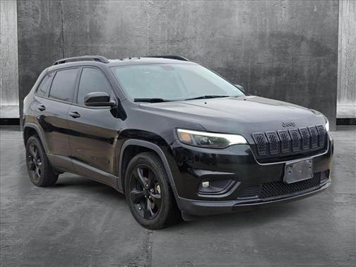 2020 Jeep Cherokee Altitude