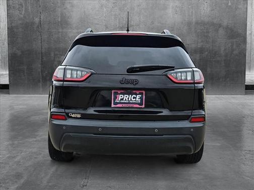 2020 Jeep Cherokee Altitude
