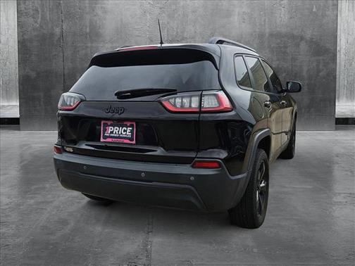 2020 Jeep Cherokee Altitude