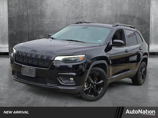 2020 Jeep Cherokee Altitude