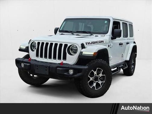 2022 Jeep Wrangler Unlimited Rubicon
