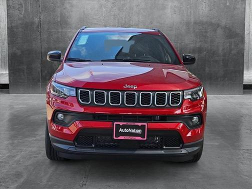 2025 Jeep Compass Latitude