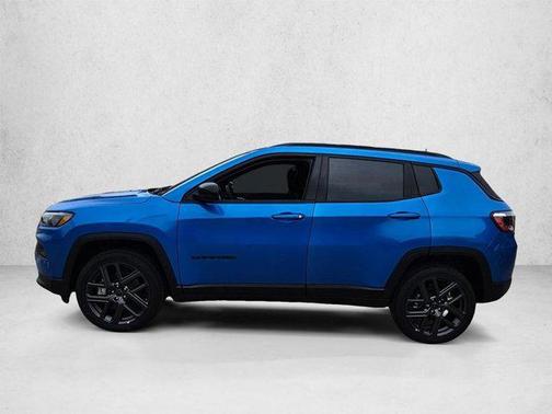 Hydro Blue Pearlcoat 2026 Jeep Compass Latitude