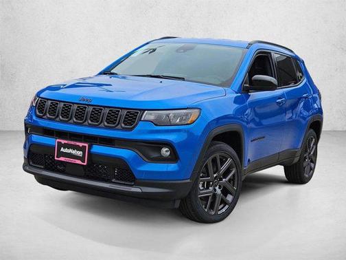 Hydro Blue Pearlcoat 2026 Jeep Compass Latitude