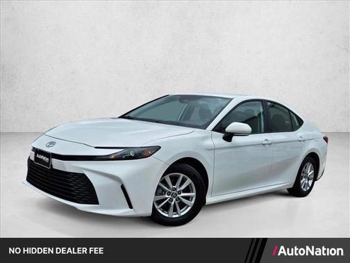 Ice Cap 2025 Toyota Camry LE