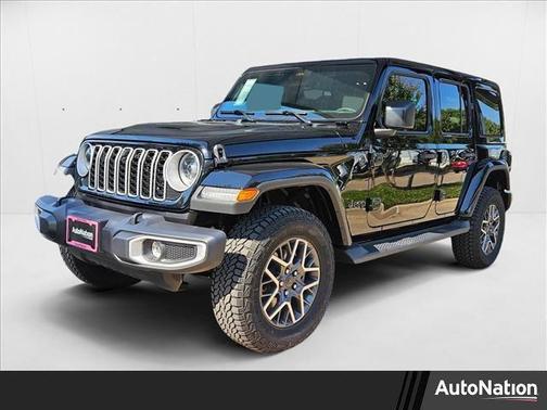 2025 Jeep Wrangler 4-Door Sahara 4x4