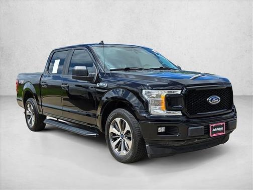 Agate Black Metallic 2020 Ford F-150 XL