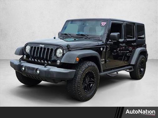 2017 Jeep Wrangler Unlimited Sport