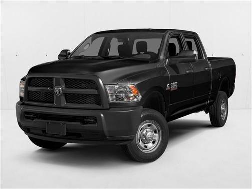 Brilliant Black Crystal Pearlcoat 2016 RAM 2500 Tradesman