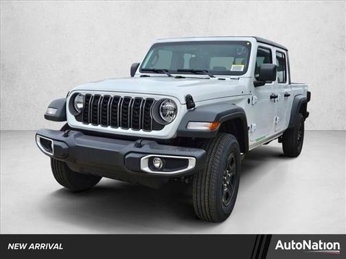 2026 Jeep Gladiator Sport