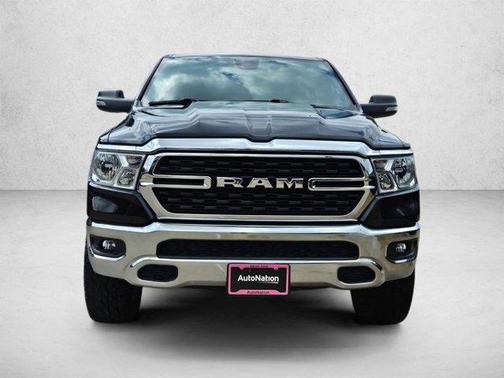 Diamond Black Crystal Pearlcoat 2023 RAM 1500 Big Horn/Lone Star