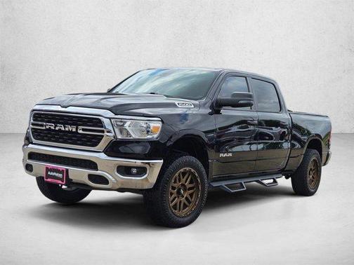 Diamond Black Crystal Pearlcoat 2023 RAM 1500 Big Horn/Lone Star