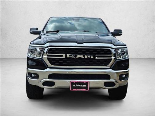 Diamond Black Crystal Pearlcoat 2023 RAM 1500 Big Horn/Lone Star