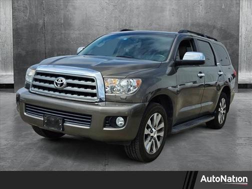 2017 Toyota Sequoia Limited