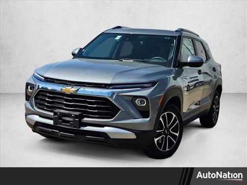 Sterling Gray Metallic 2025 Chevrolet Trailblazer LT