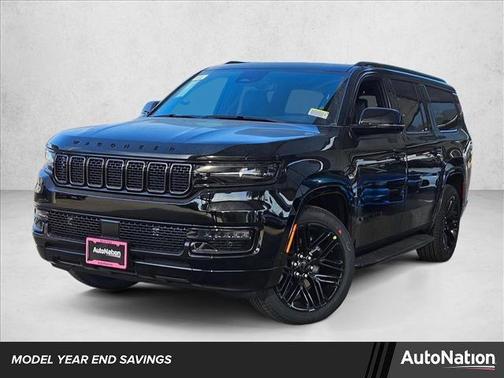 2025 Jeep Wagoneer L Series II Carbide 4x4