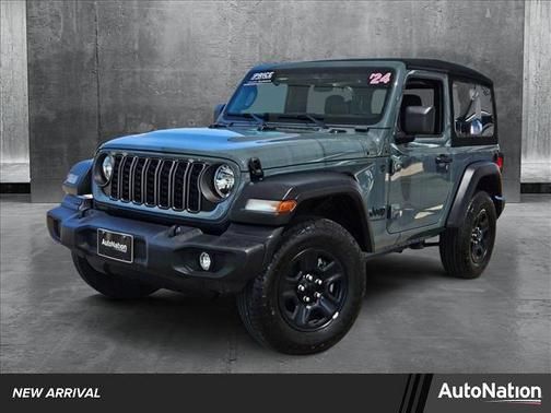 2024 Jeep Wrangler Sport