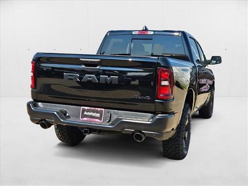 2026 RAM 1500 Warlock Crew Cab 4x4 5'7' Box