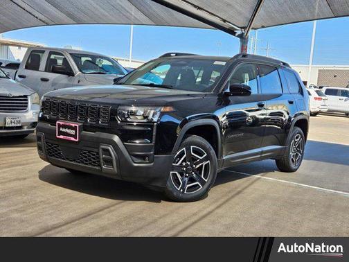 Diamond Black Crystal Pearlcoat 2026 Jeep Cherokee Laredo 4x4