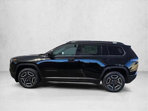 Diamond Black Crystal Pearlcoat 2026 Jeep Cherokee Laredo 4x4