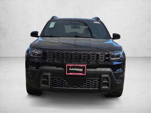 Diamond Black Crystal Pearlcoat 2026 Jeep Cherokee Laredo 4x4