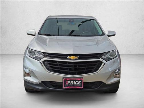 Silver Ice Metallic 2020 Chevrolet Equinox 1LT