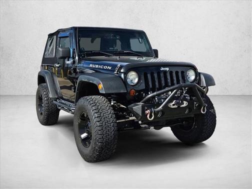 2013 Jeep Wrangler Rubicon