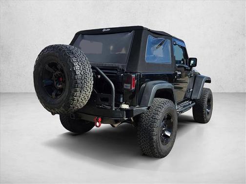 2013 Jeep Wrangler Rubicon
