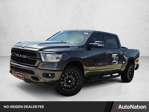 Granite Crystal Metallic Clearcoat 2019 RAM 1500 Big Horn