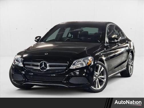 2018 Mercedes-Benz C-Class C 300