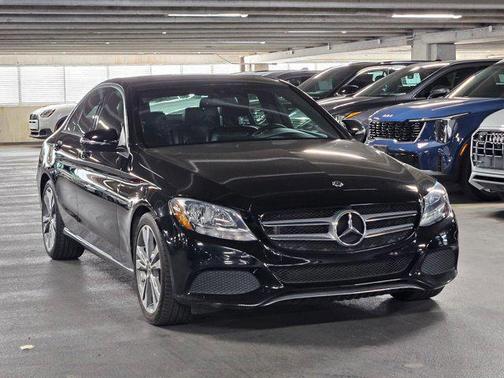2018 Mercedes-Benz C-Class C 300