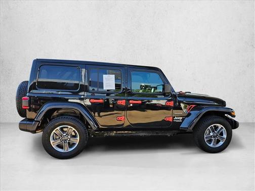 2020 Jeep Wrangler Unlimited Sahara