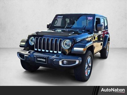 2020 Jeep Wrangler Unlimited Sahara