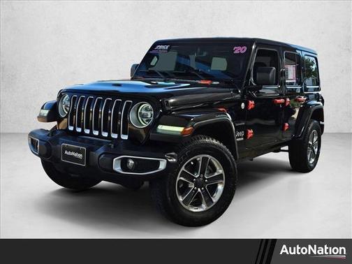 2020 Jeep Wrangler Unlimited Sahara