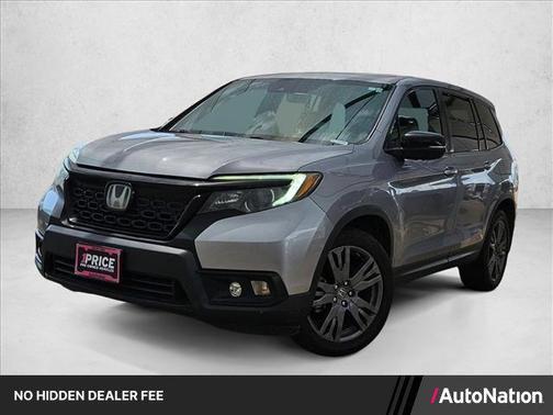 Lunar Silver Met 2019 Honda Passport EX-L