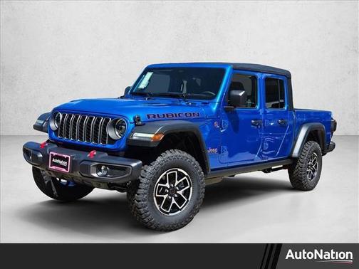 Hydro Blue Pearlcoat 2026 Jeep Gladiator Rubicon