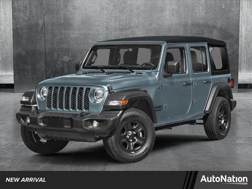 2025 Jeep Wrangler Rubicon