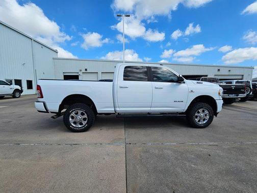 Bright White Clearcoat 2019 RAM 2500 Lone Star Crew Cab 4x4 6'4' Box