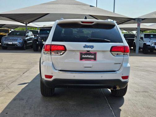 2020 Jeep Grand Cherokee Limited X
