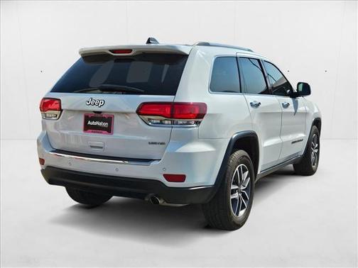 2020 Jeep Grand Cherokee Limited X