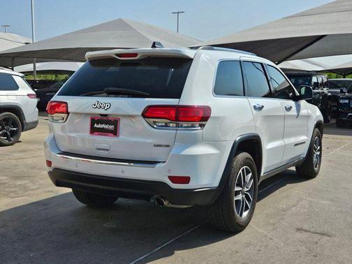 2020 Jeep Grand Cherokee Limited X
