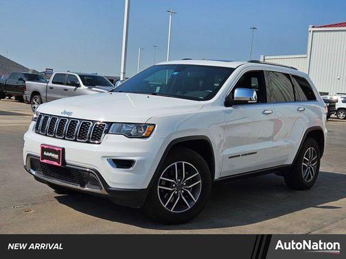 2020 Jeep Grand Cherokee Limited X