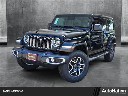 2025 Jeep Wrangler 4-Door Sahara 4x4