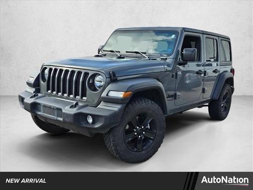 2020 Jeep Wrangler Unlimited Sport Altitude