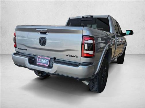 Billet Silver Metallic Clearcoat 2022 RAM 2500 Laramie Crew Cab 4x4 6'4' Box