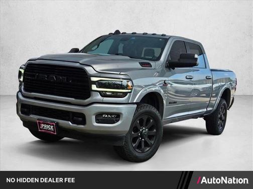 Billet Silver Metallic Clearcoat 2022 RAM 2500 Laramie Crew Cab 4x4 6'4' Box