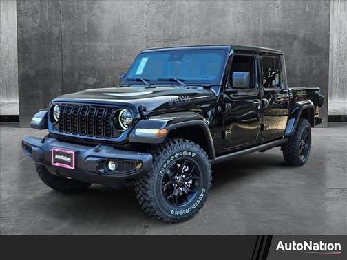 2025 Jeep Gladiator Willys