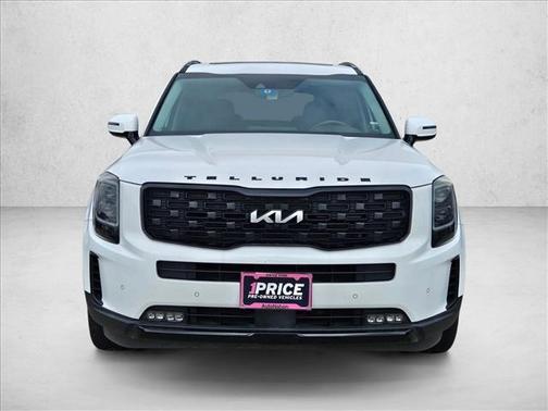 Glacial White Pearl 2022 Kia Telluride SX