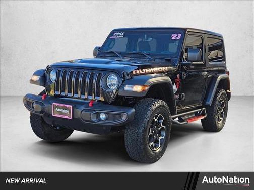 2023 Jeep Wrangler Rubicon