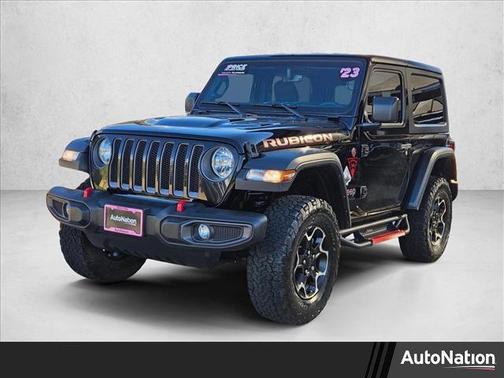 2023 Jeep Wrangler Rubicon